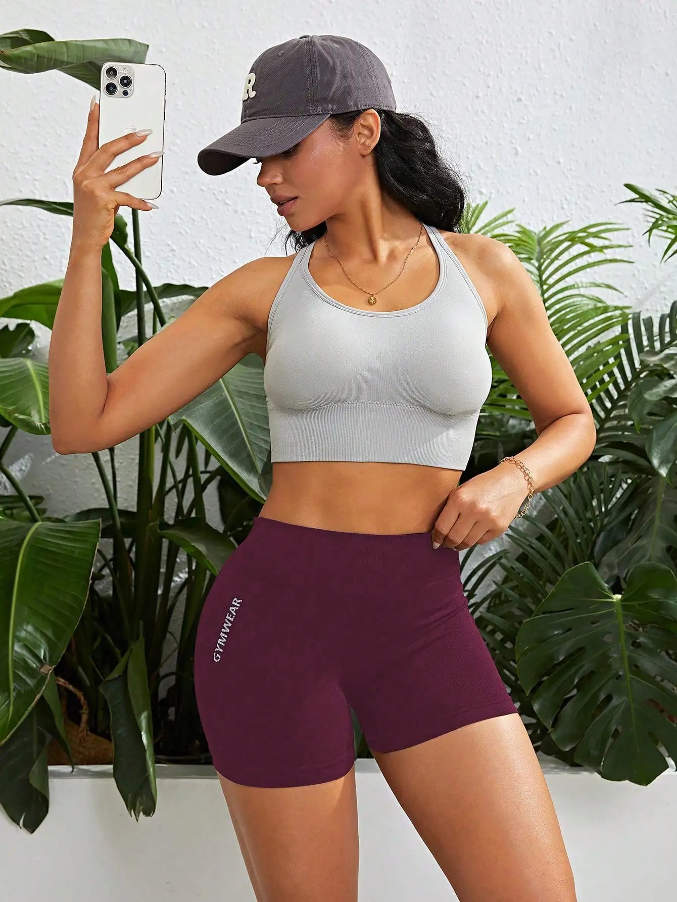 High Waist Breathable Shorts