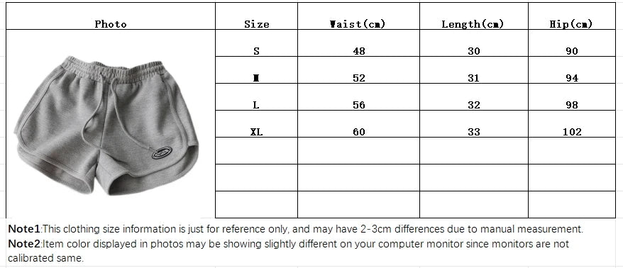 Sporty Drawstring Shorts