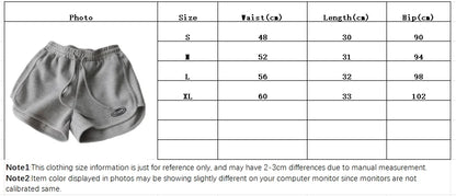 Sporty Drawstring Shorts