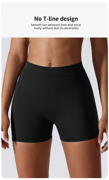 Hip Lifting Gym Shorts