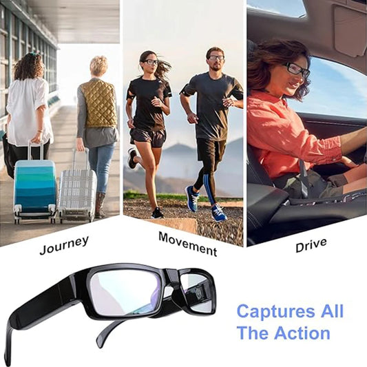 1080P HD CAM Glasses