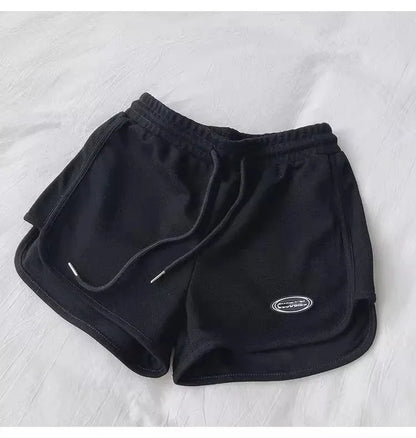 Sporty Drawstring Shorts