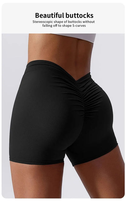Hip Lifting Gym Shorts