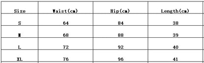 Vintage High Waist Mini Skirt