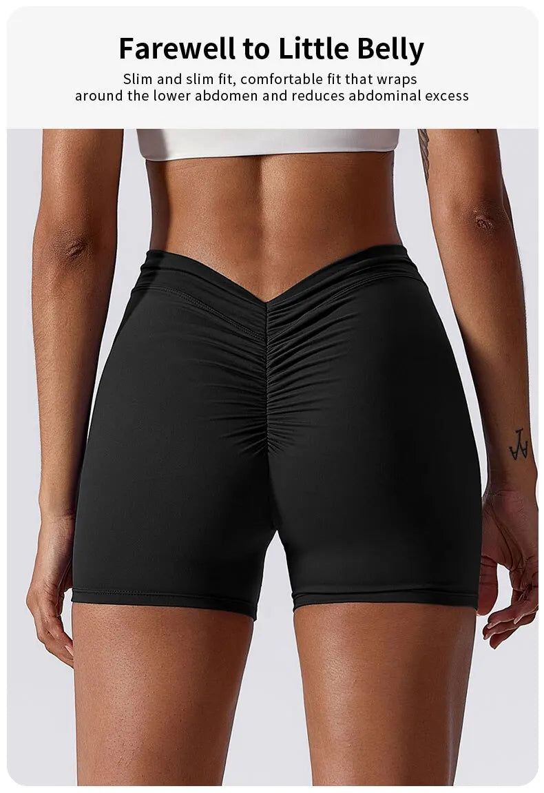 Hip Lifting Gym Shorts