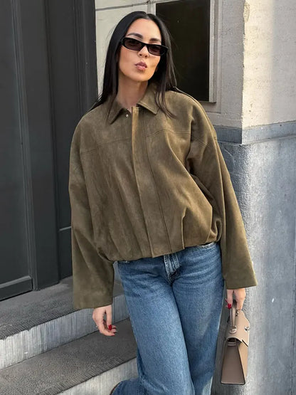 Vintage Suede Jacket