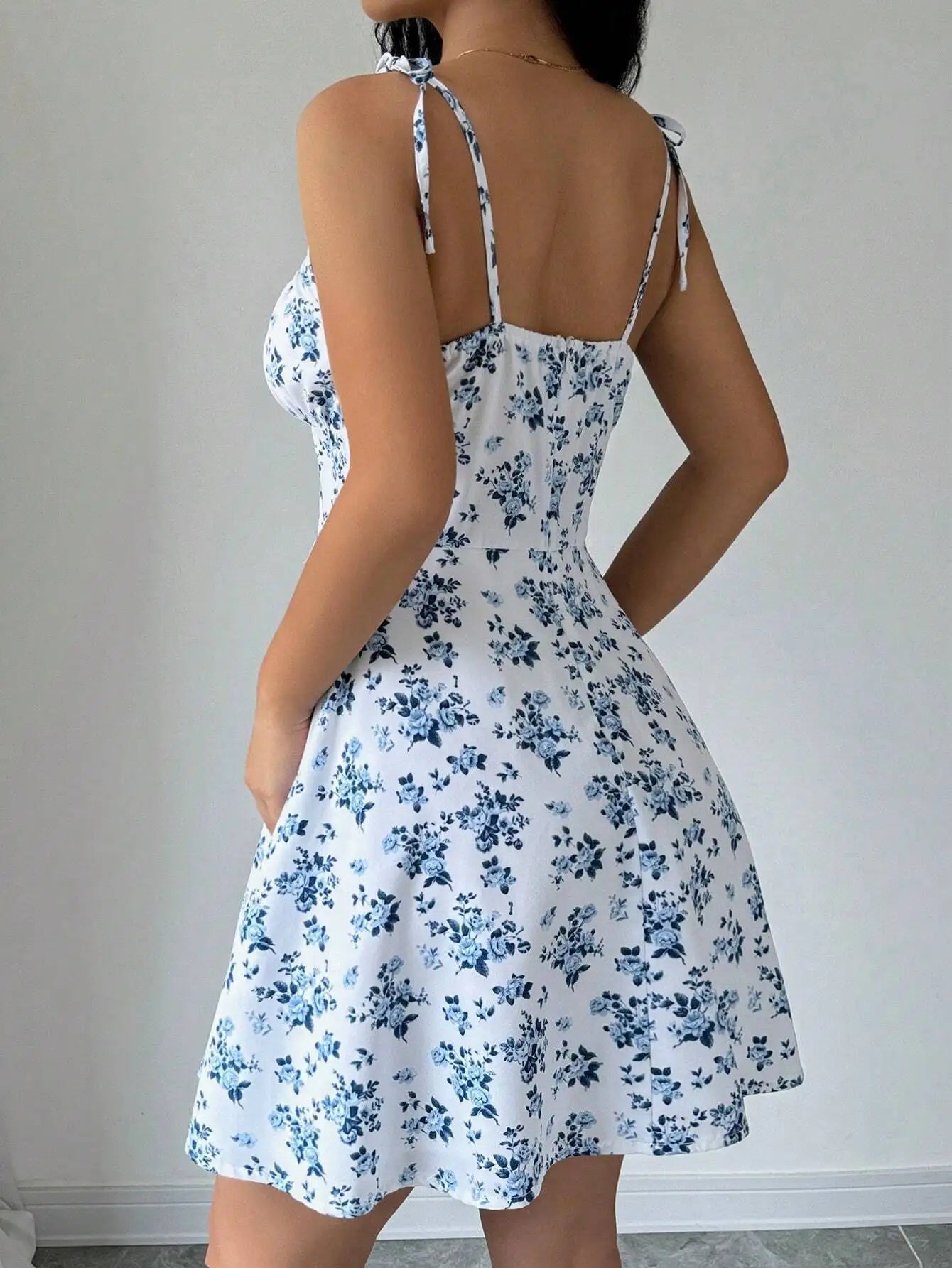 Summer Floral Sundress