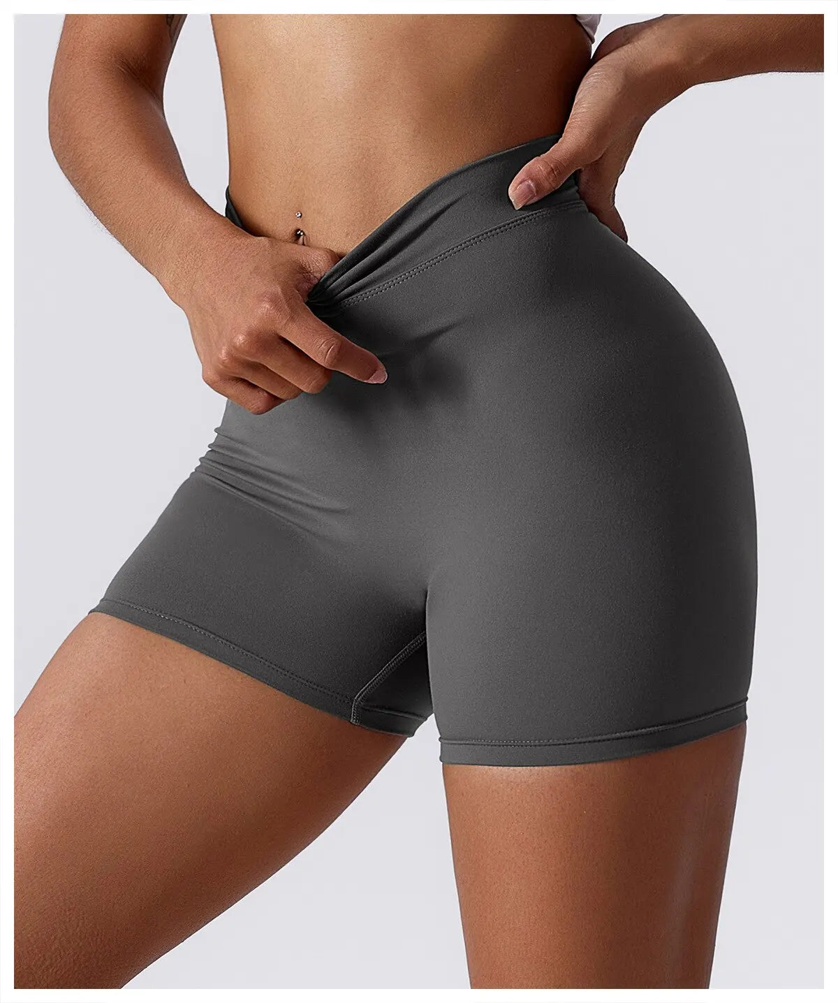Hip Lifting Gym Shorts