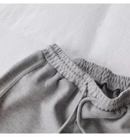 Sporty Drawstring Shorts