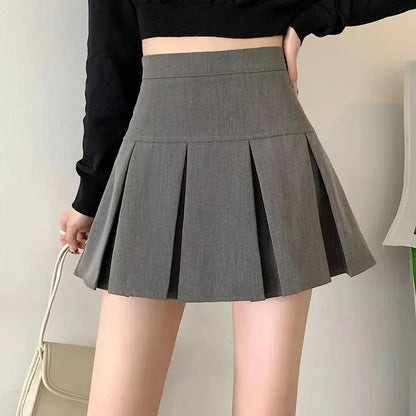 Vintage High Waist Mini Skirt