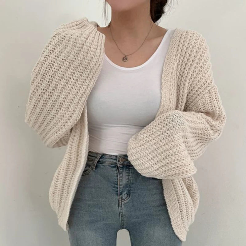 Vintage Casual Cardigan