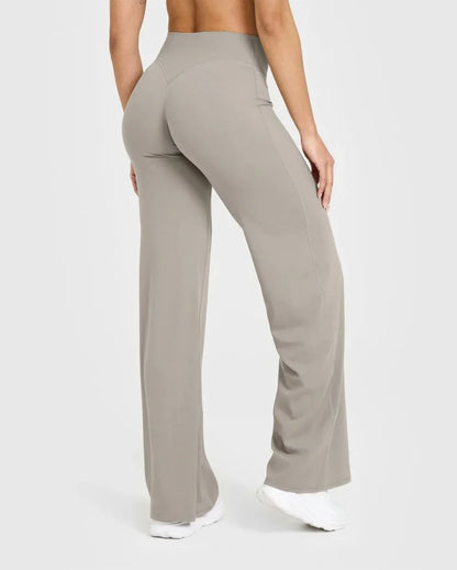Ultra-Soft Straight-Leg Pants