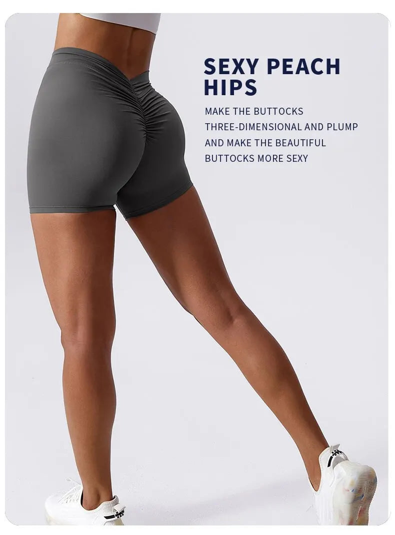 Hip Lifting Gym Shorts