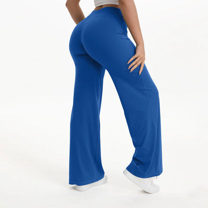 Ultra-Soft Straight-Leg Pants