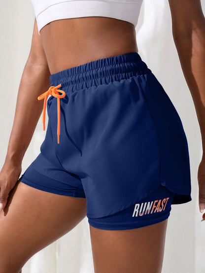 High Rise Yoga Shorts