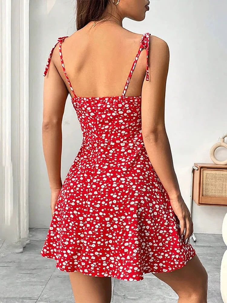 Summer Floral Sundress