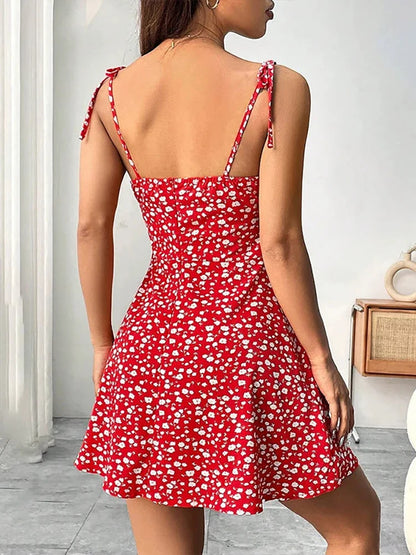 Summer Floral Sundress