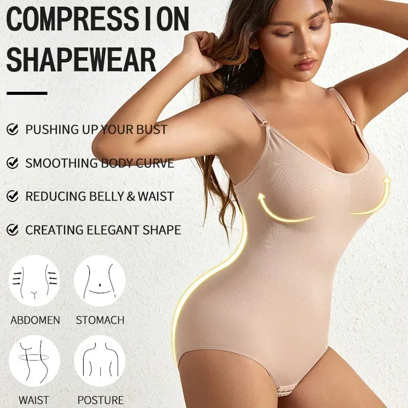 1 Piece Seamless Shapewear