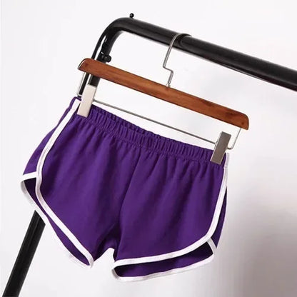 Casual Old Style Yoga Shorts