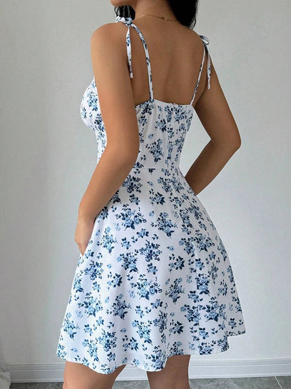 Summer Floral Sundress