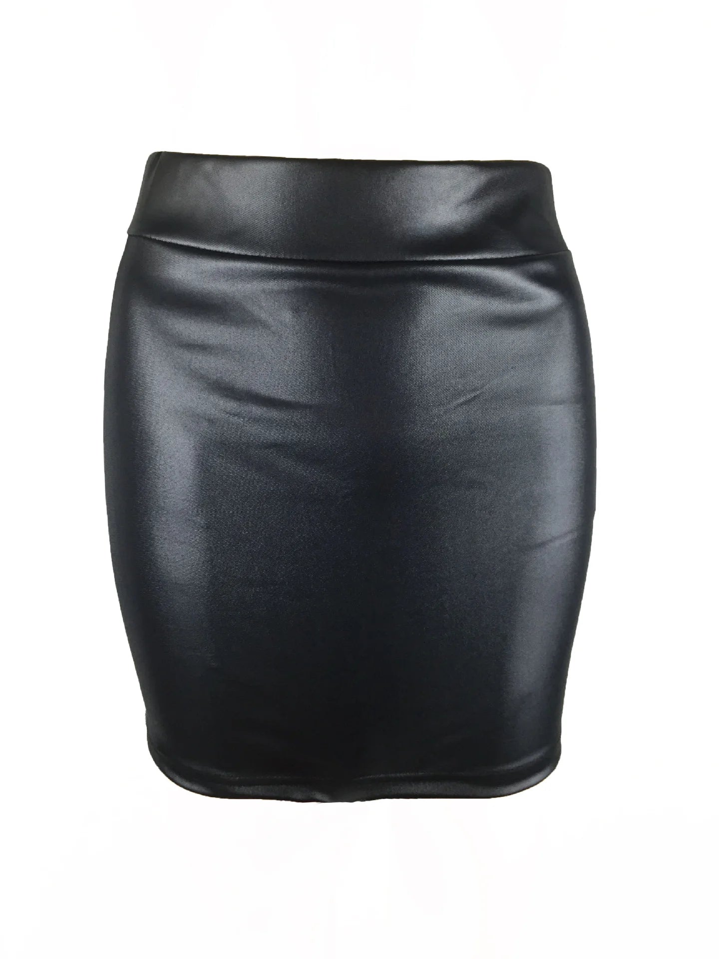 Mini Skirts High-waist Slim Fit