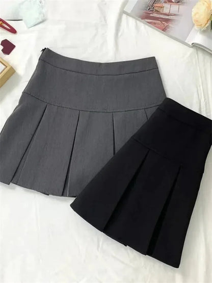 Vintage High Waist Mini Skirt