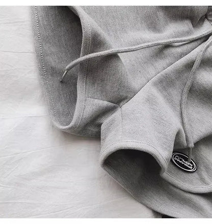 Sporty Drawstring Shorts