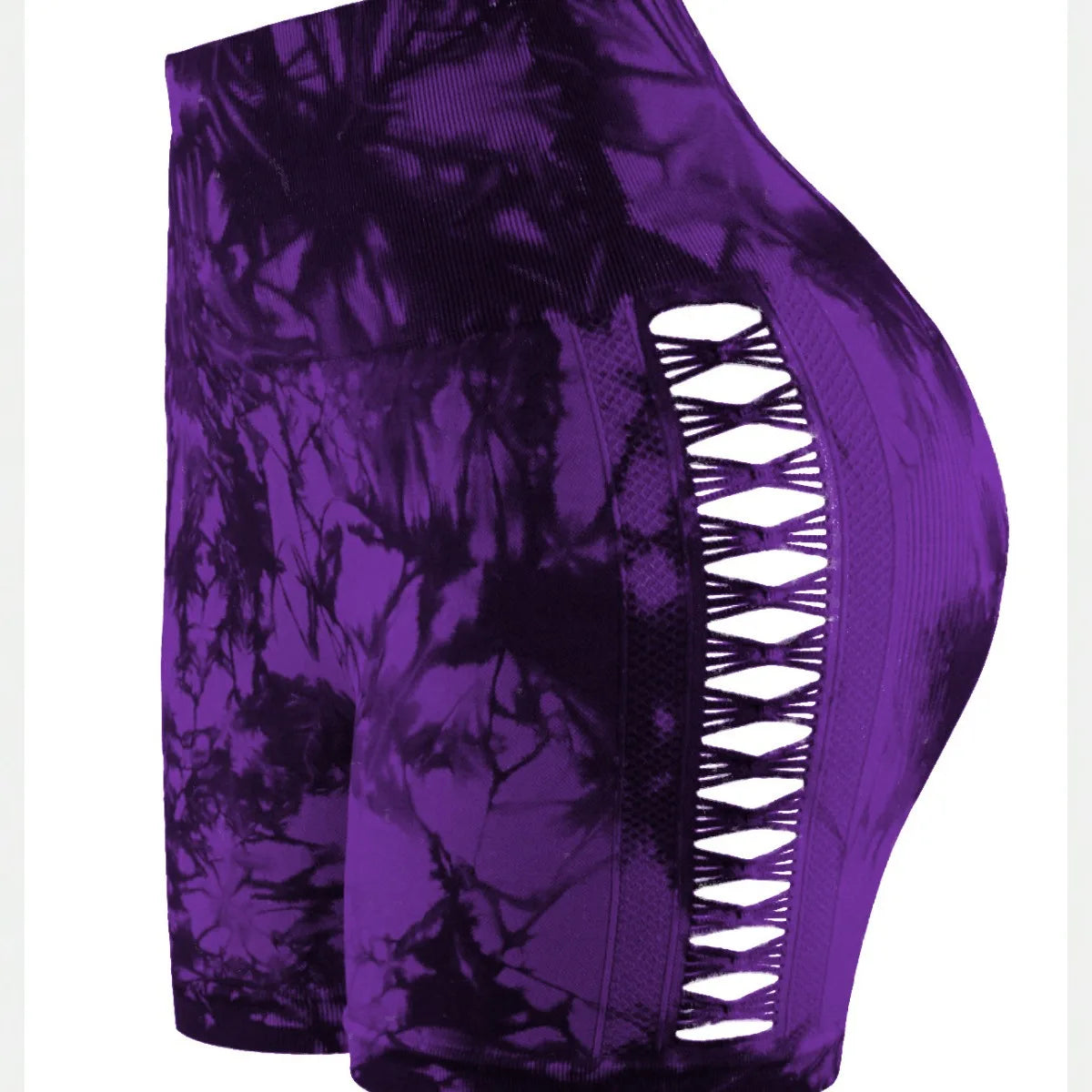 High Waist Multicolor Yoga Shots