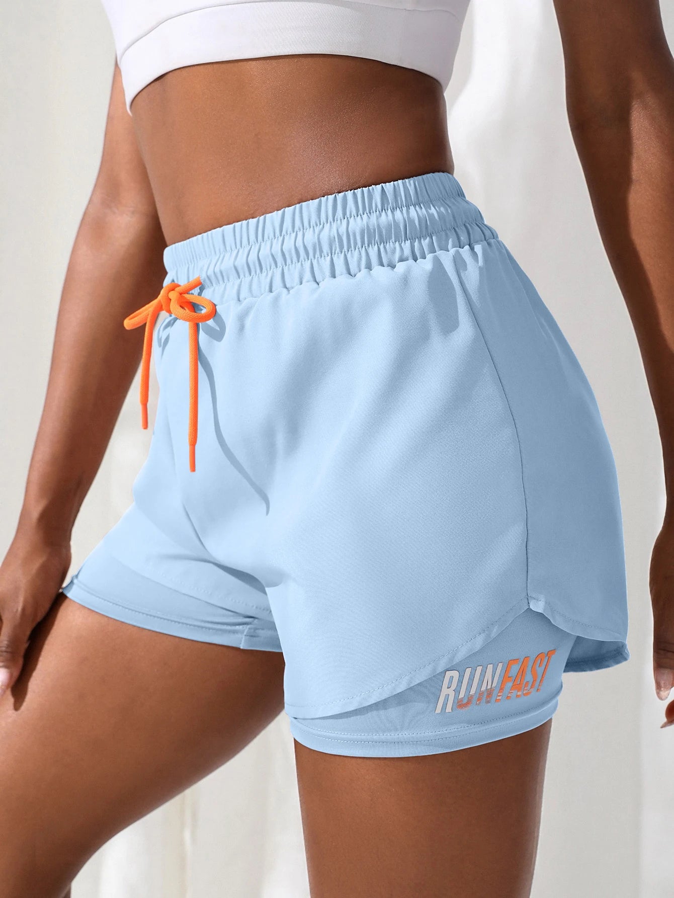 High Rise Yoga Shorts