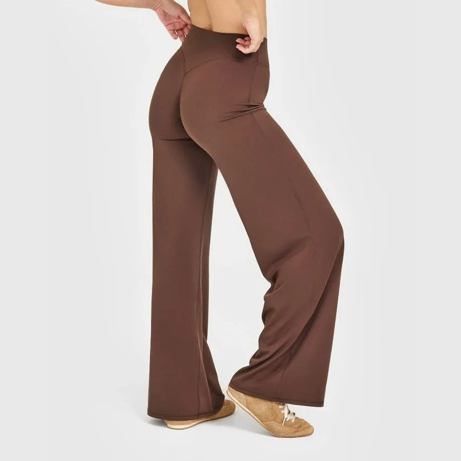 Ultra-Soft Straight-Leg Pants