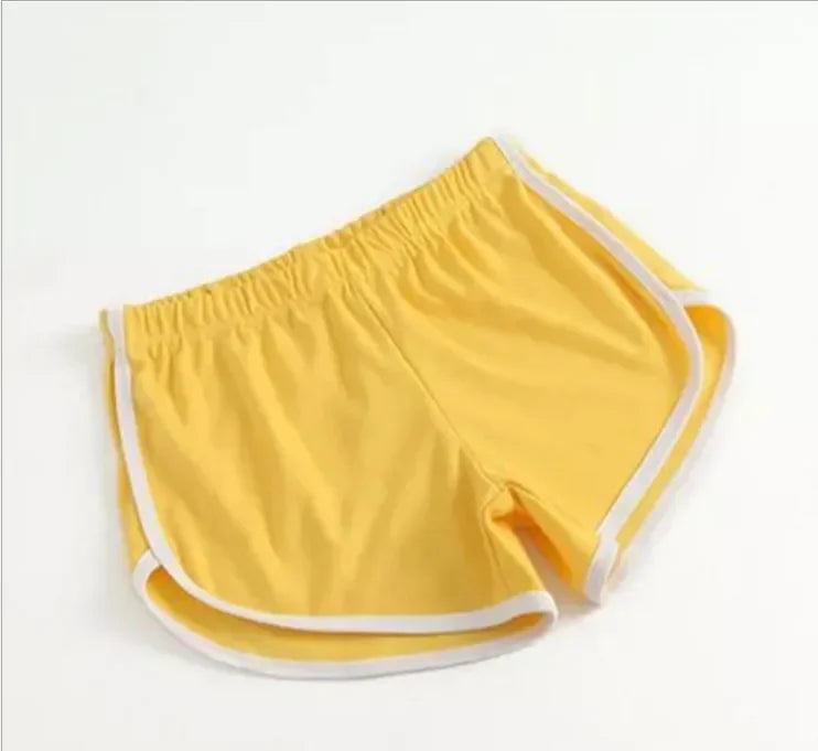 Casual Old Style Yoga Shorts